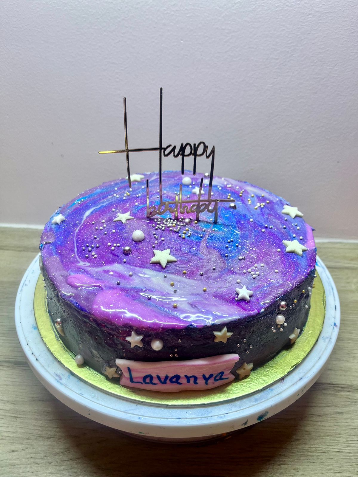 Corporate cake