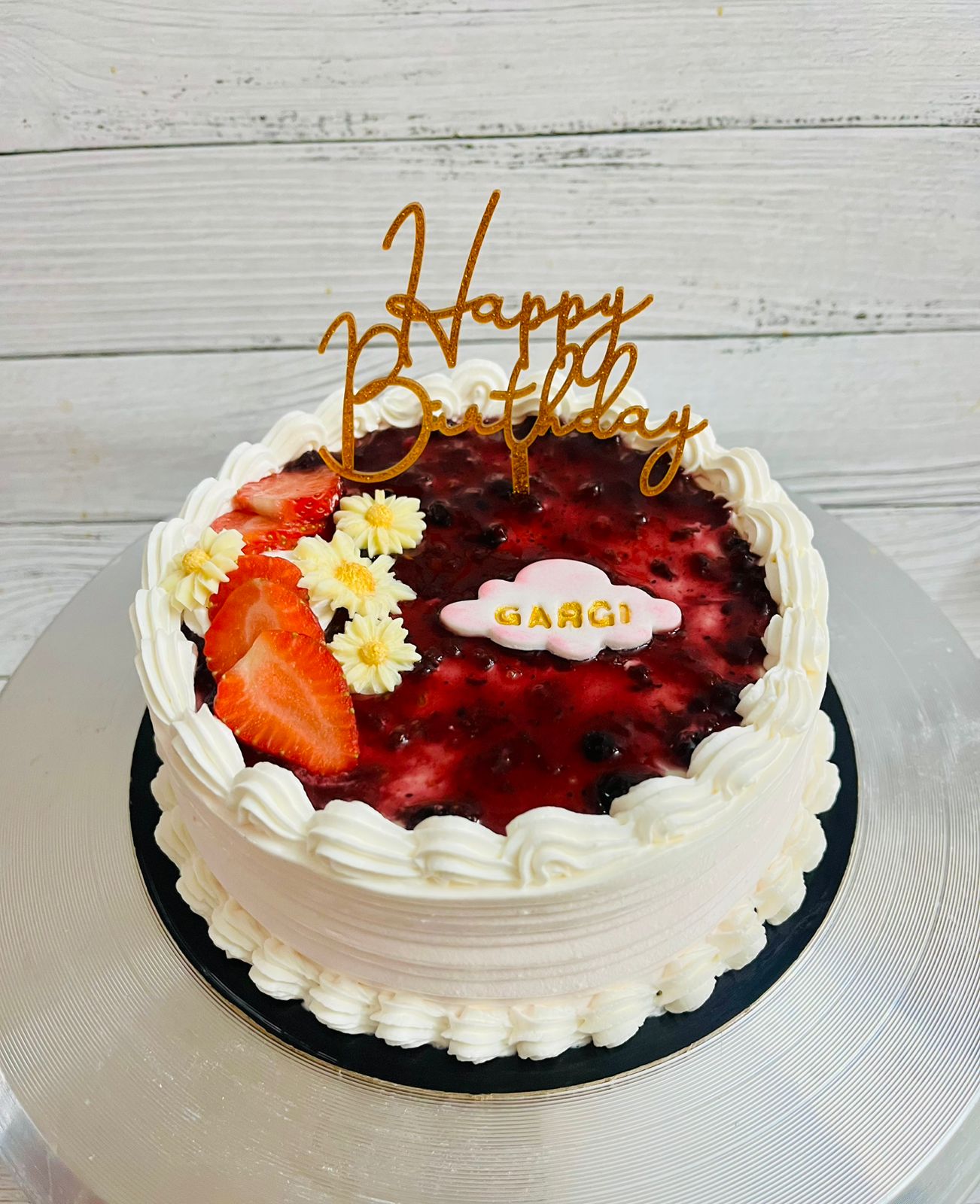 Corporate cake