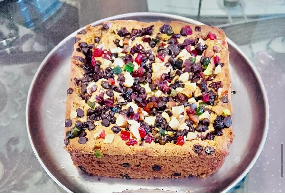 Corporate cake