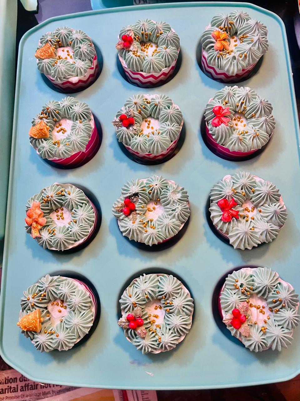 Corporate cake