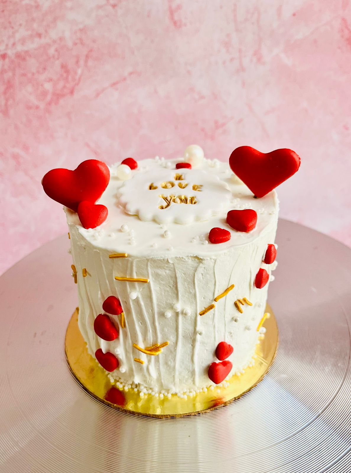 Corporate cake