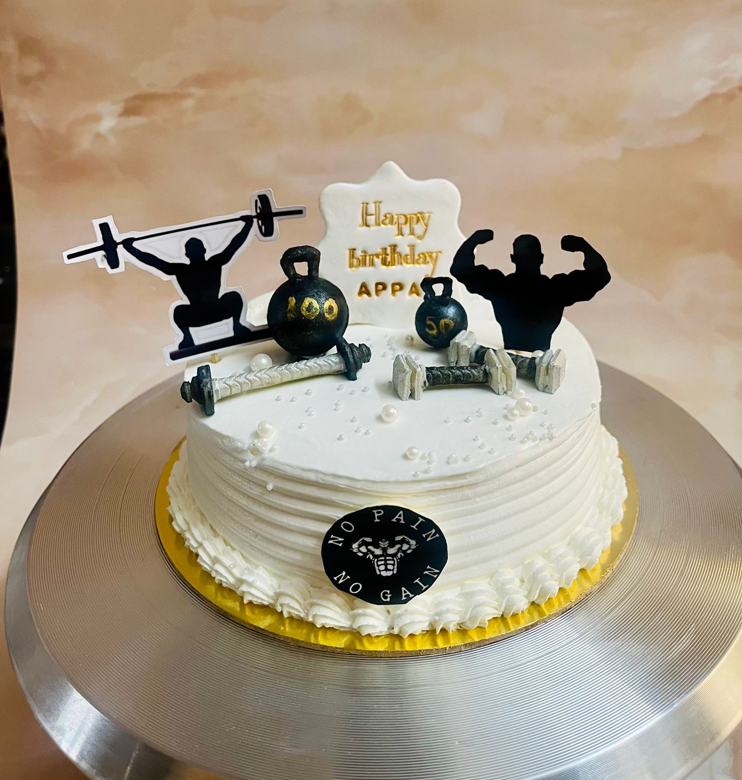 Corporate cake