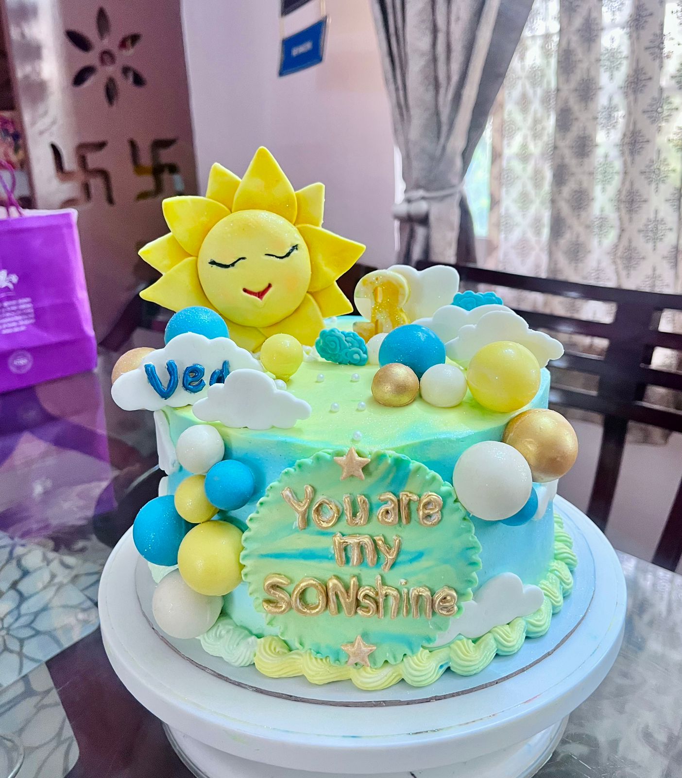 Custom Cake 8