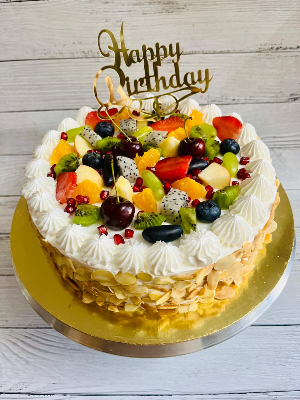 Fruit & Dry Fruit Cake